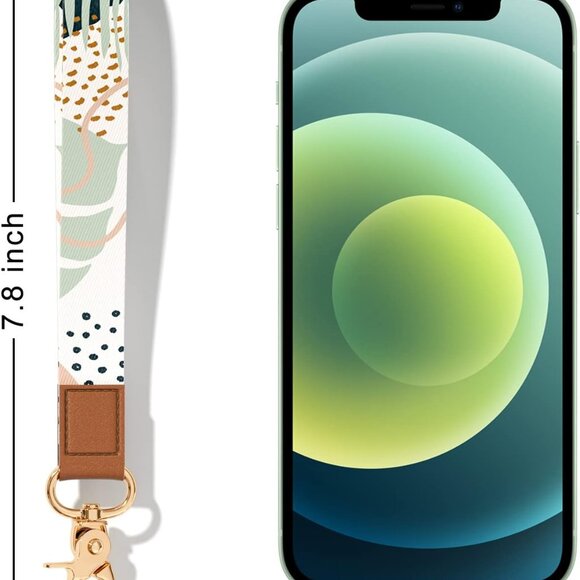 Wrist Lanyard Key Chain, Cute Wristlet Strap Keychain Holder for Women Men Car K - Picture 2 of 7